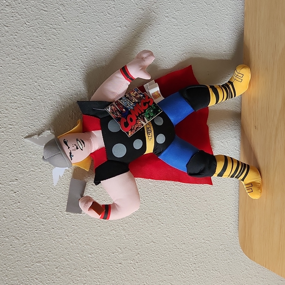 Thor Marvel Comics Plush Stuffed Animal